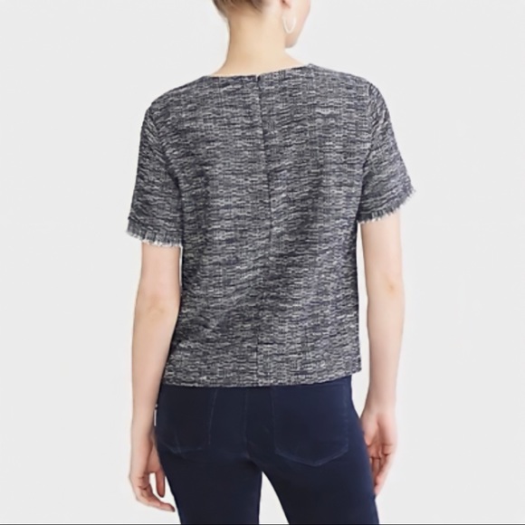 NWT J.Crew Tweed Top - Picture 2 of 10